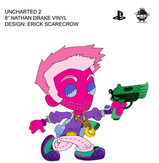 Illustration for article titled Uncharted 2 Toys Aren't What You'd Expect